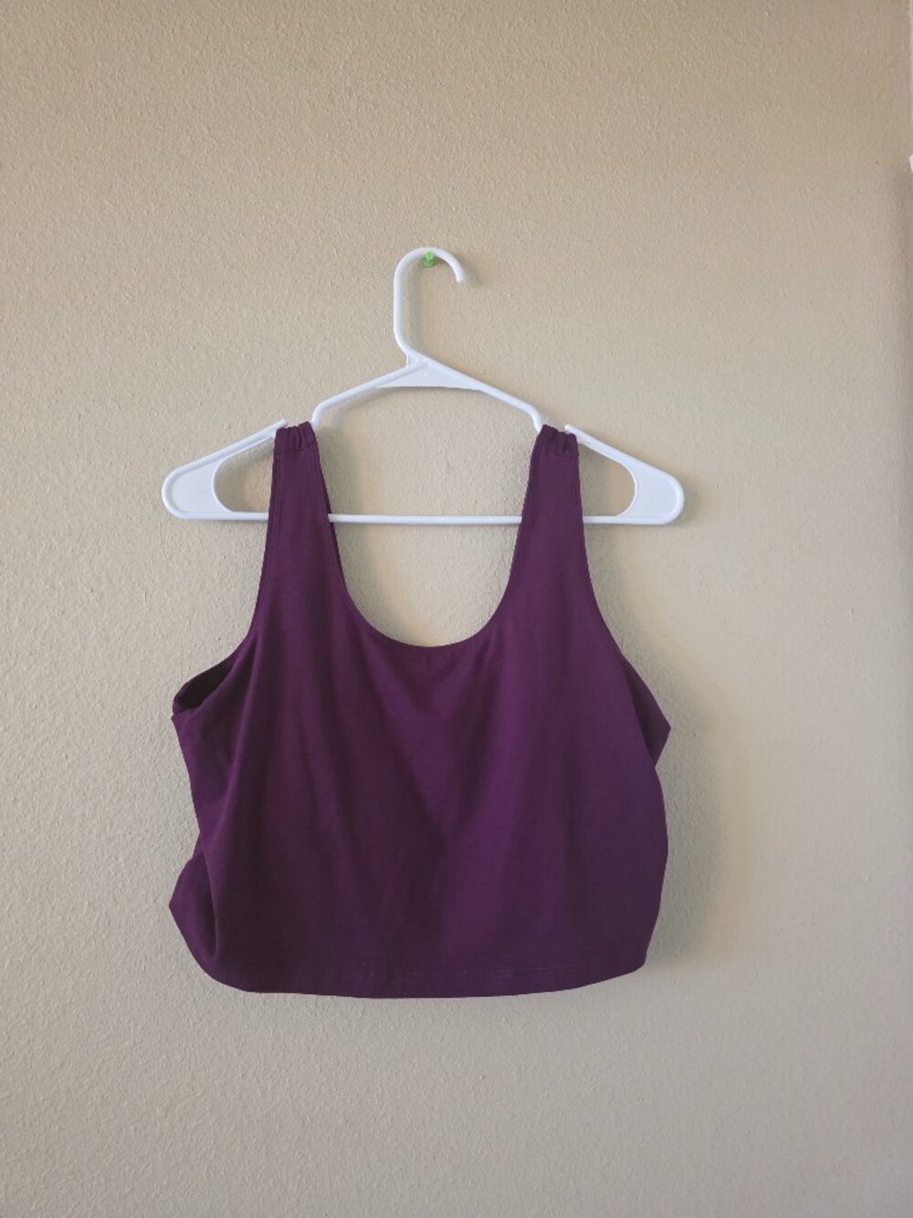 Torrid Size 2X Purple Sports Bra